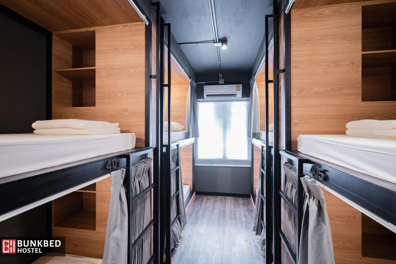 Bunkbed Hostel Makkasan Exterior foto